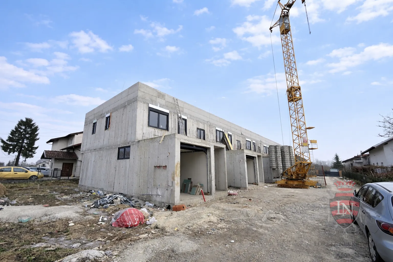 Kuća u nizu, Rakitje, 157,37 m2, S1 - Rakitje, Sveta Nedelja