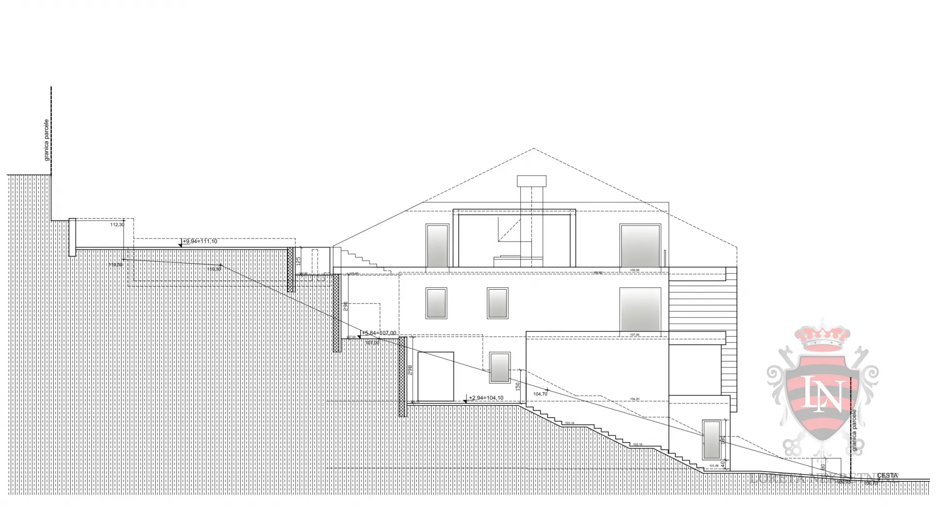novogradnja dubrovnik, nuncijata s1, 153 m2 - slika 28
