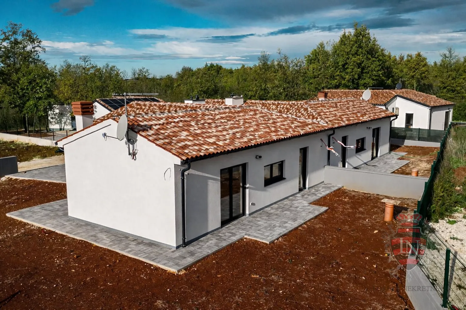 kuća na moru, istra, barban, novogradnja, 2 - slika 3