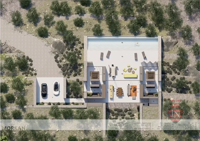 građevinsko-poljoprivredno zemljište, morkan, korčula, 104000 m2 - slika 22