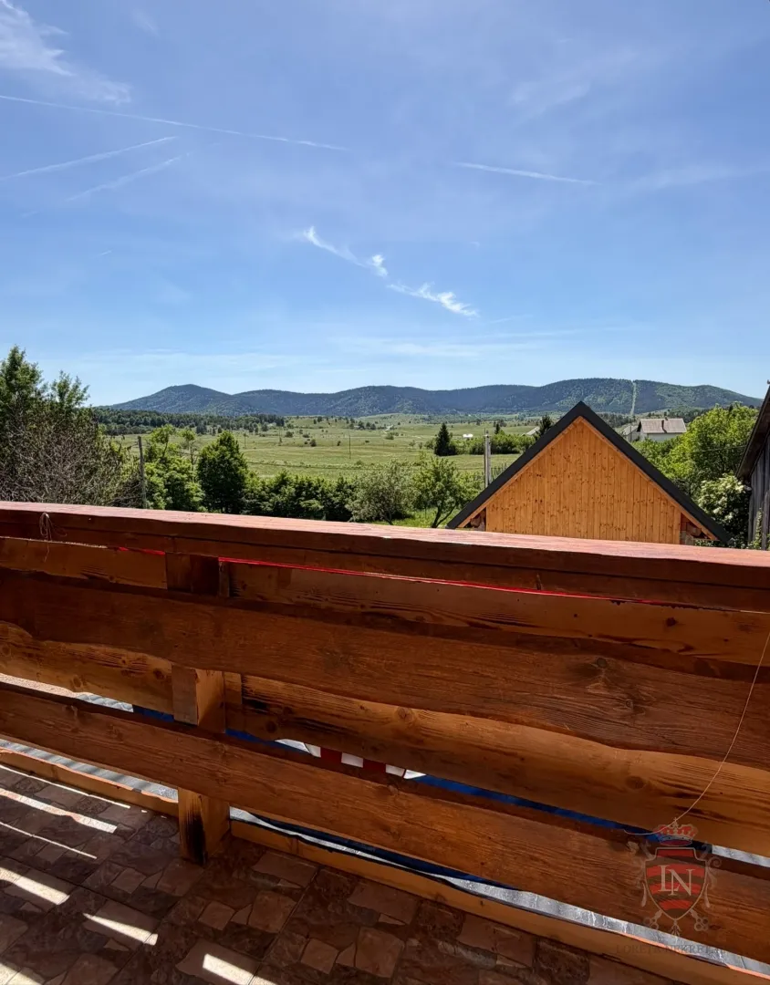 kuća 155 m2, otočac, rudopolje - slika 3