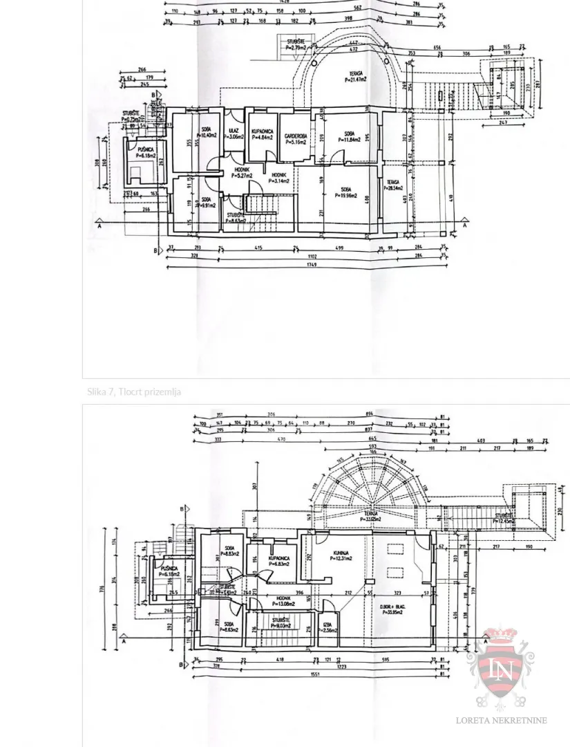 samobor kuća 396 m2 na parceli od 1000 m2 - slika 26