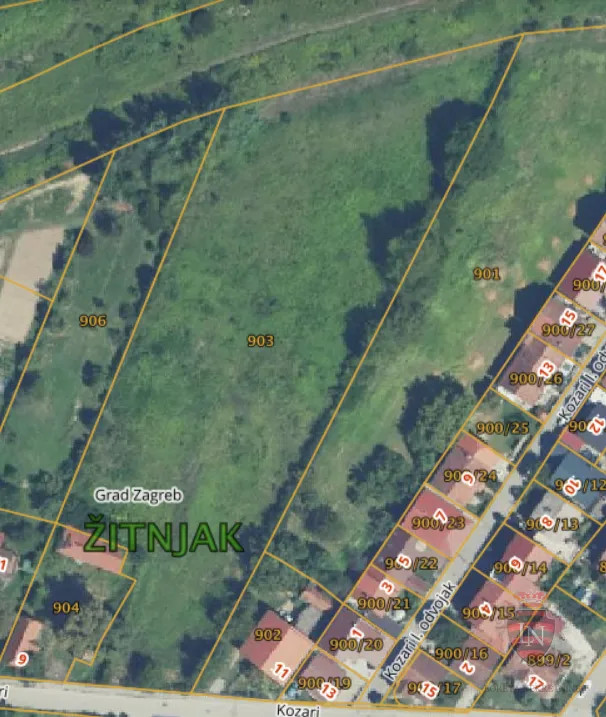 razvojna lokacija uz slavonska avenija | 8.308 m² | m1 / m2 | pravilan oblik | mogućnost okrupnjavanja - slika 37