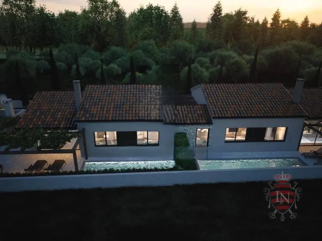kuća s bazenom 104 m2, kaštelir-labinci, novogradnja - slika 2