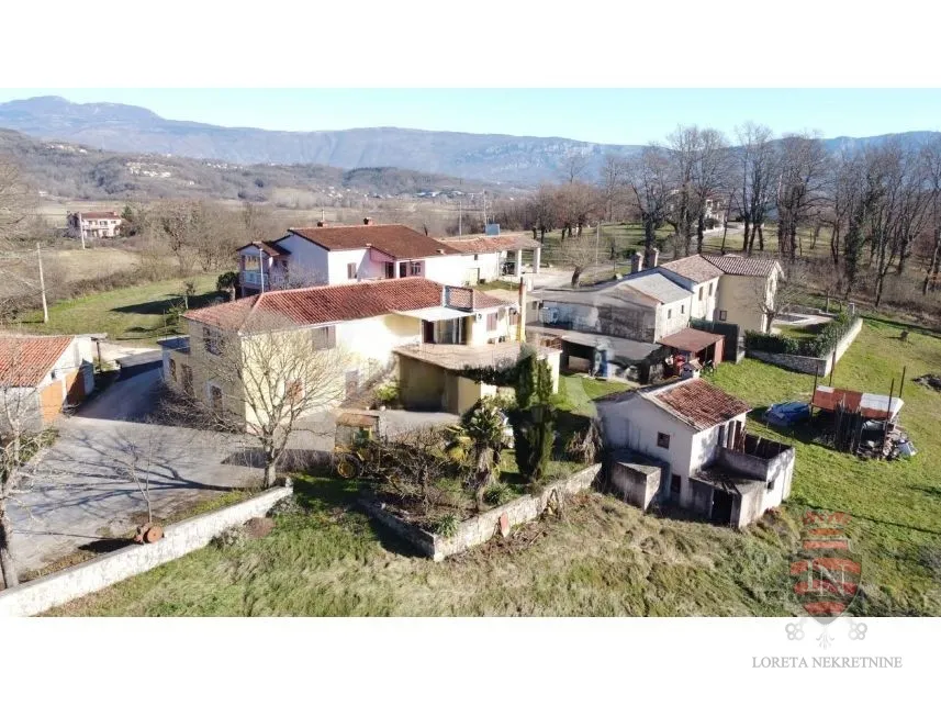 kamena kuća 256 m2 pićan , istra - slika 13