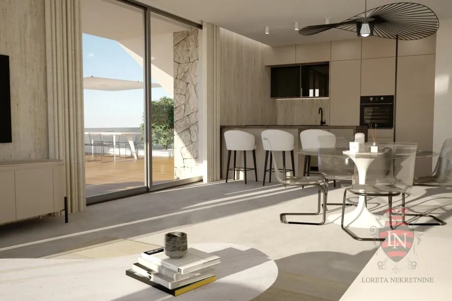 vila s pogledom 128 m2, vodnjan - slika 8