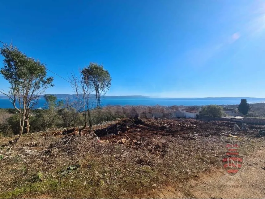 zemljište s pogledom na otok cres, labin - slika 3