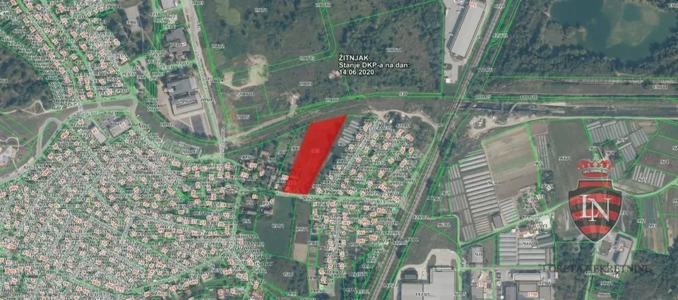razvojna lokacija uz slavonska avenija | 8.308 m² | m1 / m2 | pravilan oblik | mogućnost okrupnjavanja - slika 33