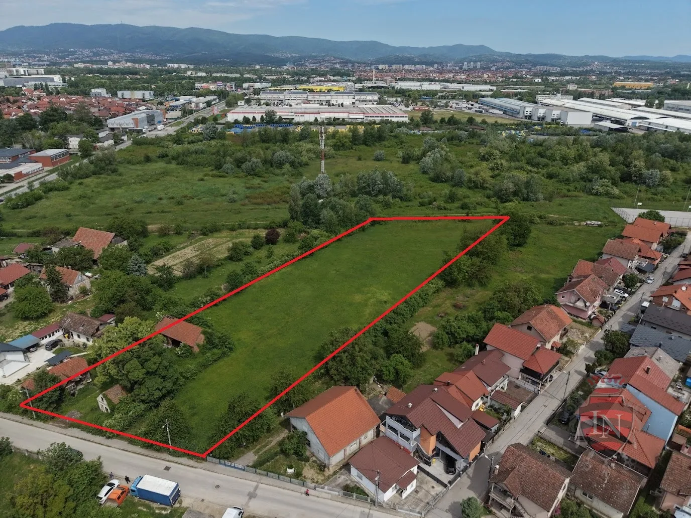 razvojna lokacija uz slavonska avenija | 8.308 m² | m1 / m2 | pravilan oblik | mogućnost okrupnjavanja - slika 6