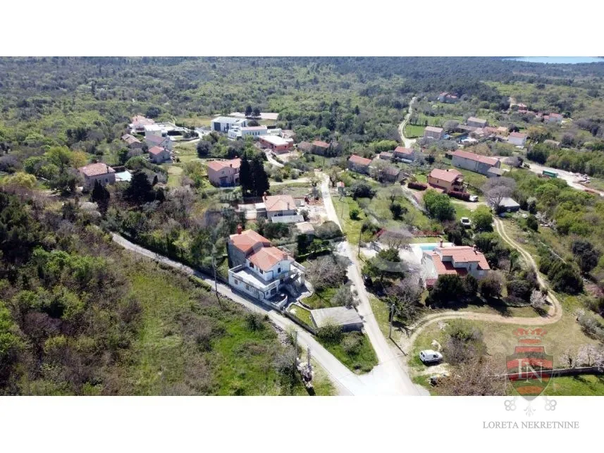 kuća s pogledom na more 150 m2, raša, istra - slika 6