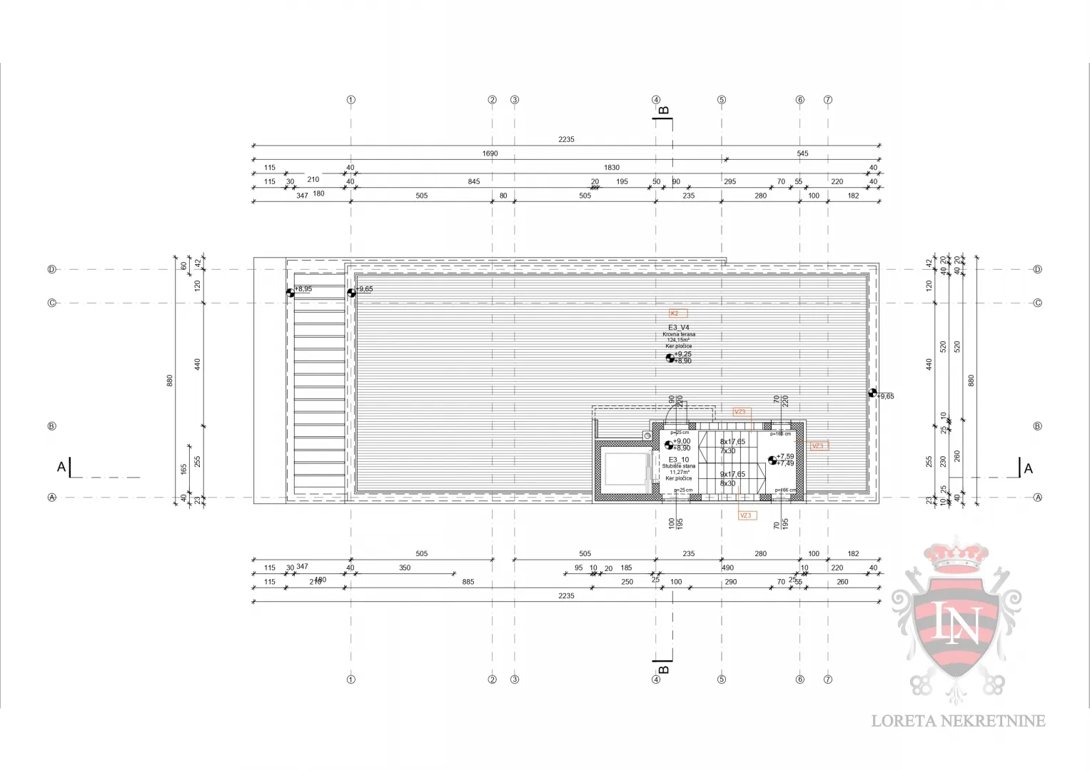 novogradnja zadar 296,29 m2, s3 - slika 18