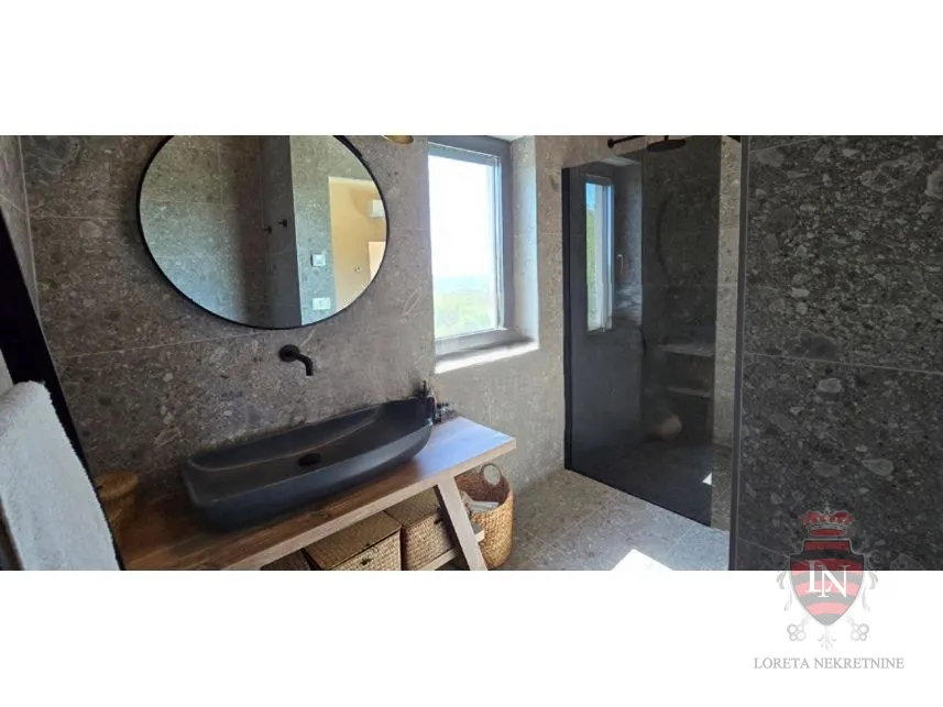 kuća s bazenom 200 m2, motovun, istra - slika 34