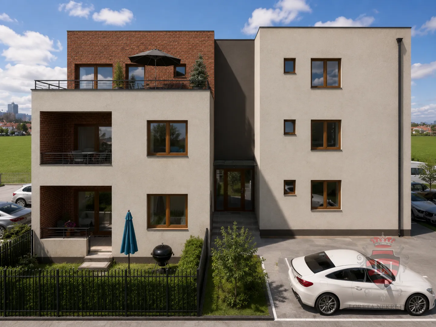 Sv. Klara, novogradnja, 61,76 m2, A6 - Zagreb