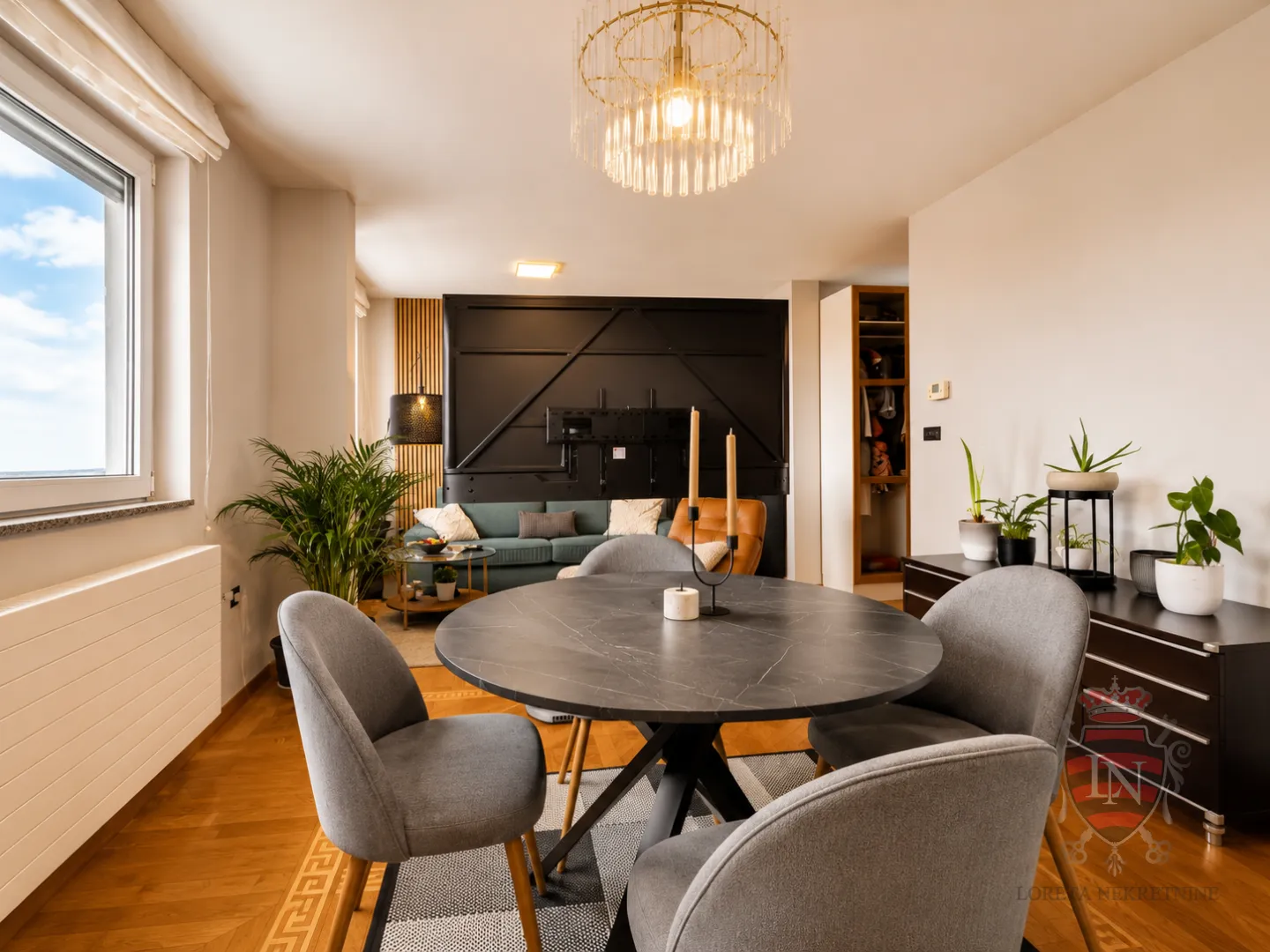 4-sobni stan s velikom terasom i garažom – arena zagreb | 122,66 m² nkp - slika 5