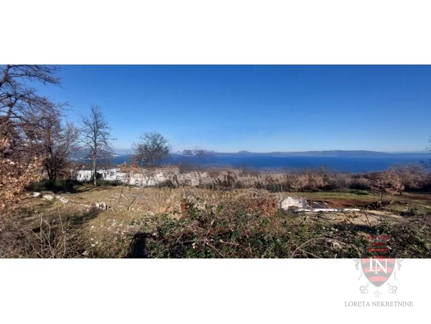 zemljište s dozvolom, labin, istra - slika 3