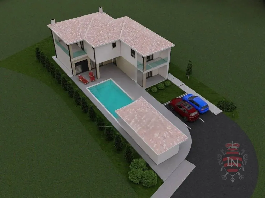 kuća s bazenom, novogradnja, poreč, 175 m2 na parceli od 762 m2 - slika 12
