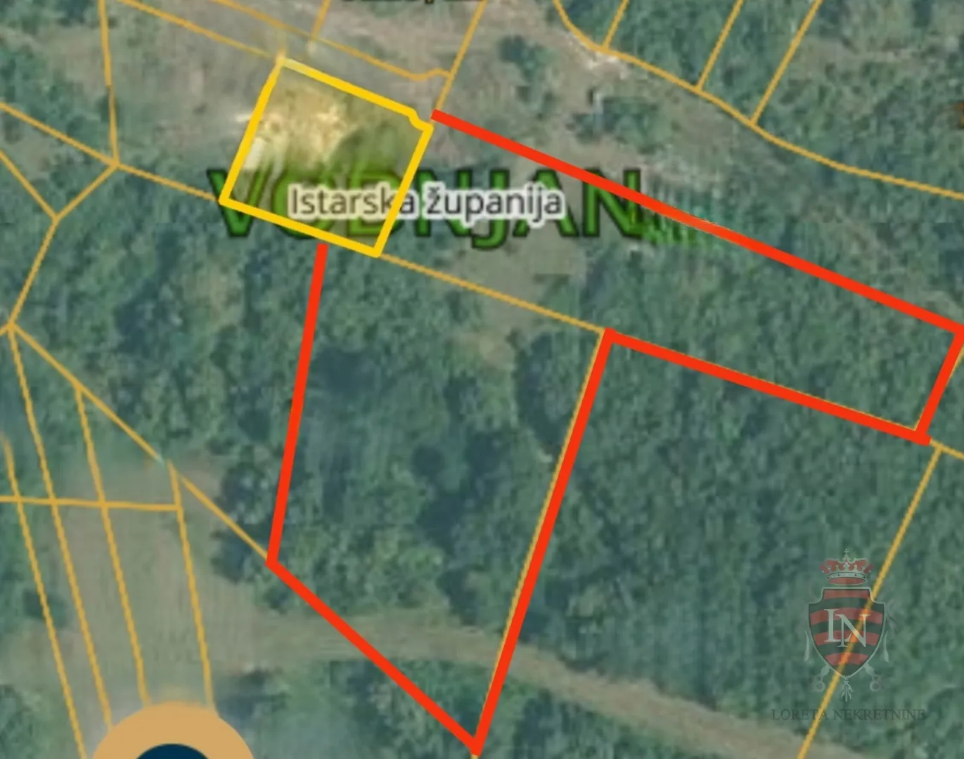 građevinsko zemljište vodnjan, 8 000 m2 - slika 7