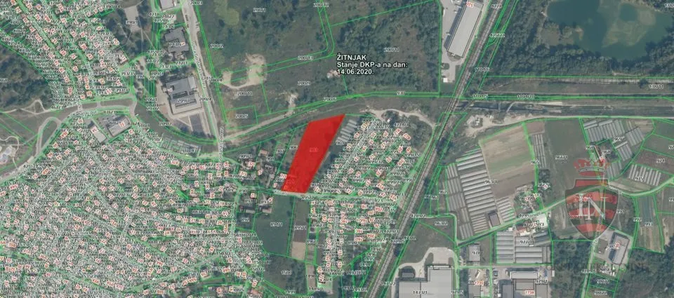 razvojna lokacija uz slavonska avenija | 8.308 m² | m1 / m2 | pravilan oblik | mogućnost okrupnjavanja - slika 29