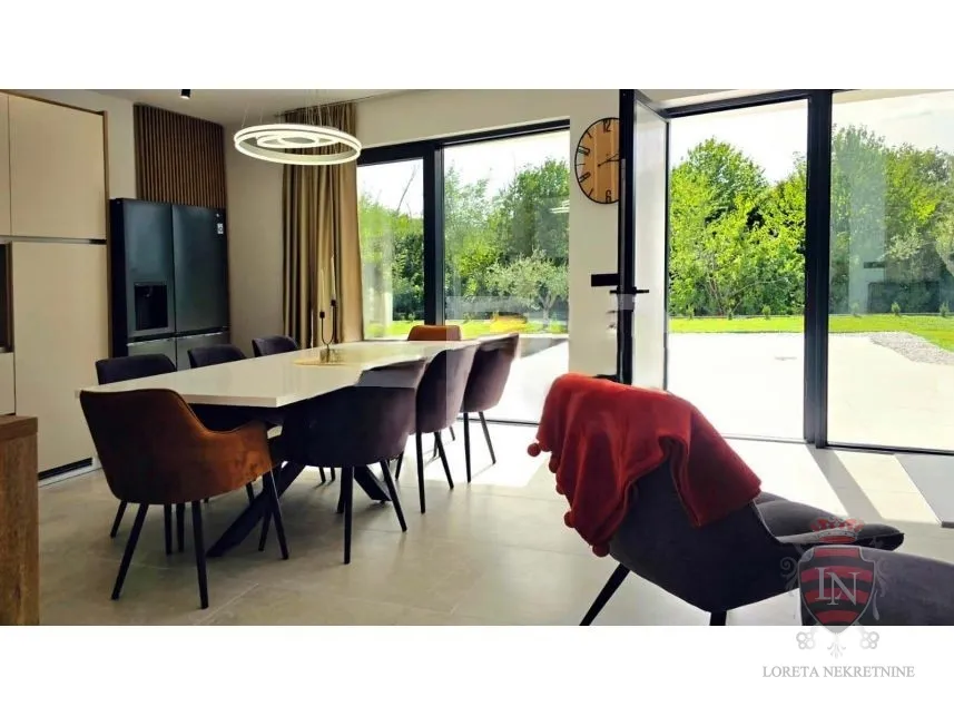 vila labin, 160 m2 s bazenom - slika 14