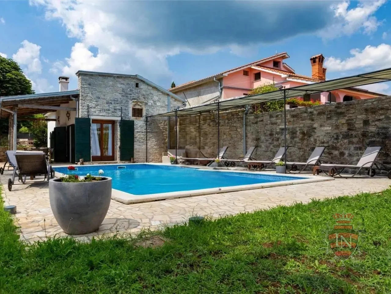 kamena kuća s bazenom 280 m2, gračišće, istra - slika 6