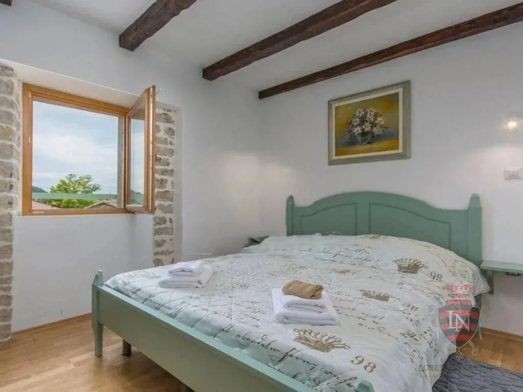 kamena kuća s bazenom 115 m2, motovun - slika 3