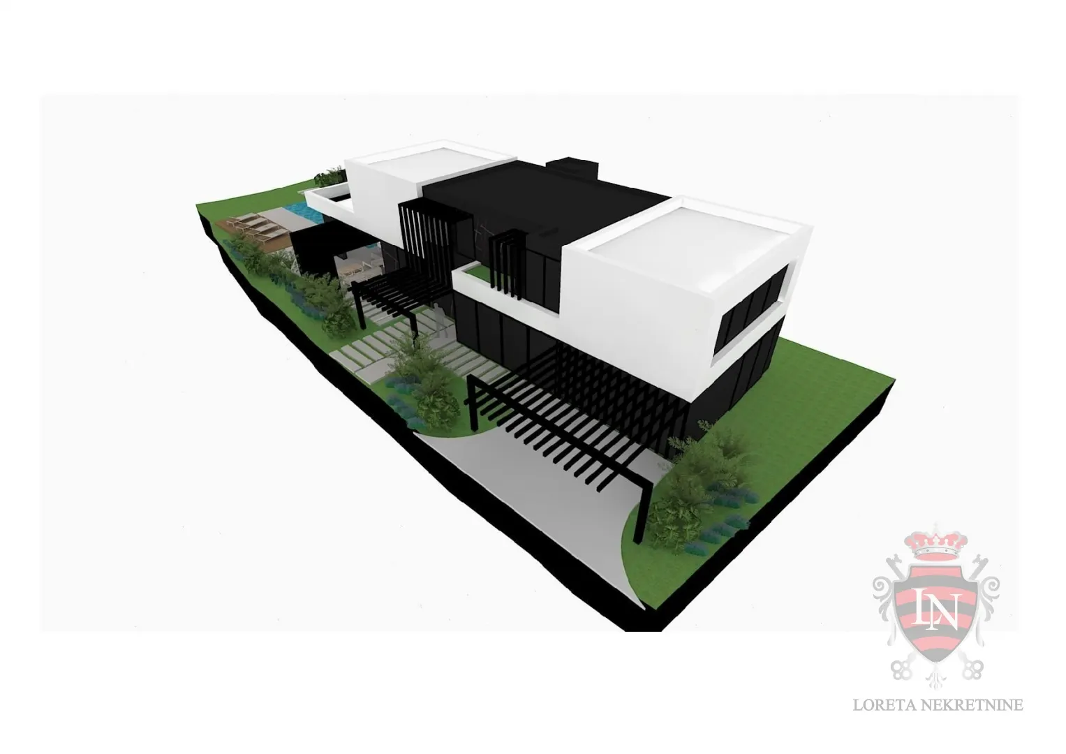 građevinsko zemljište, gršćica, korčula, 730 m2, prvi red do mora! - slika 14