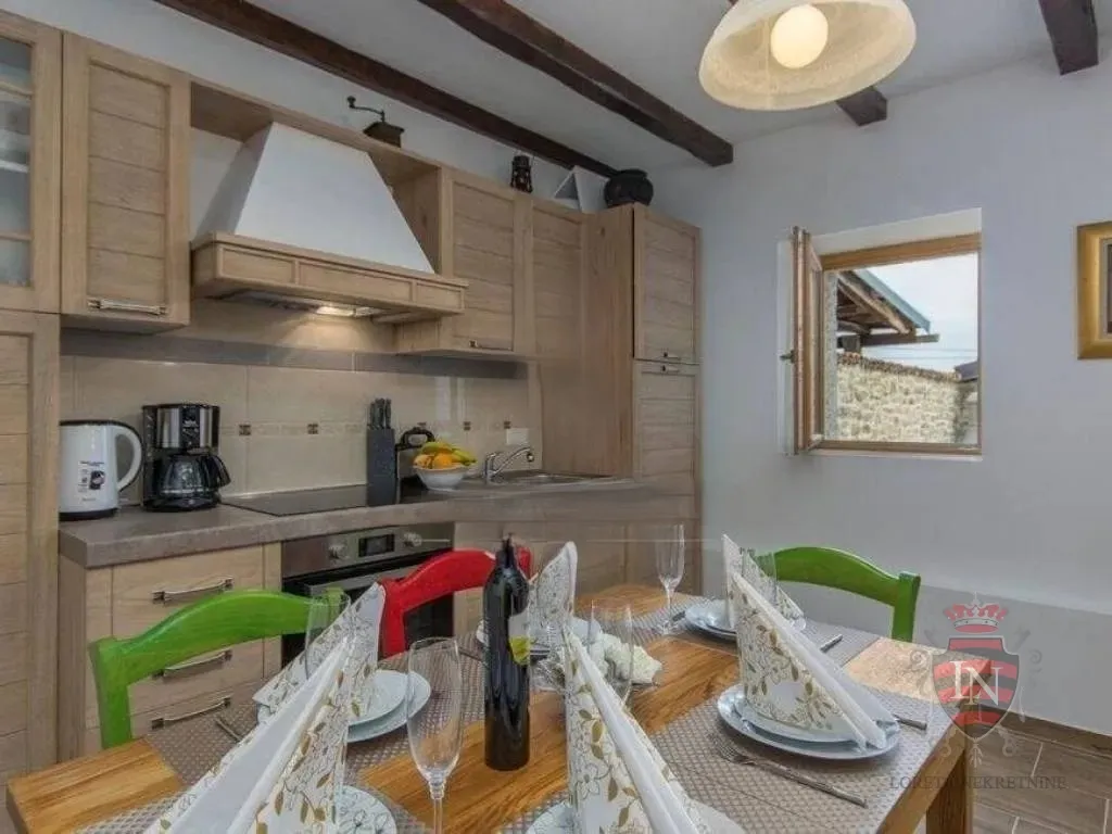 kamena kuća s bazenom 115 m2, motovun - slika 4