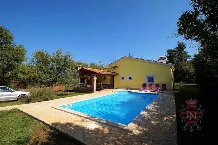 Kuća s bazenom, Marčana, 100 m2 - Loborika, Marčana