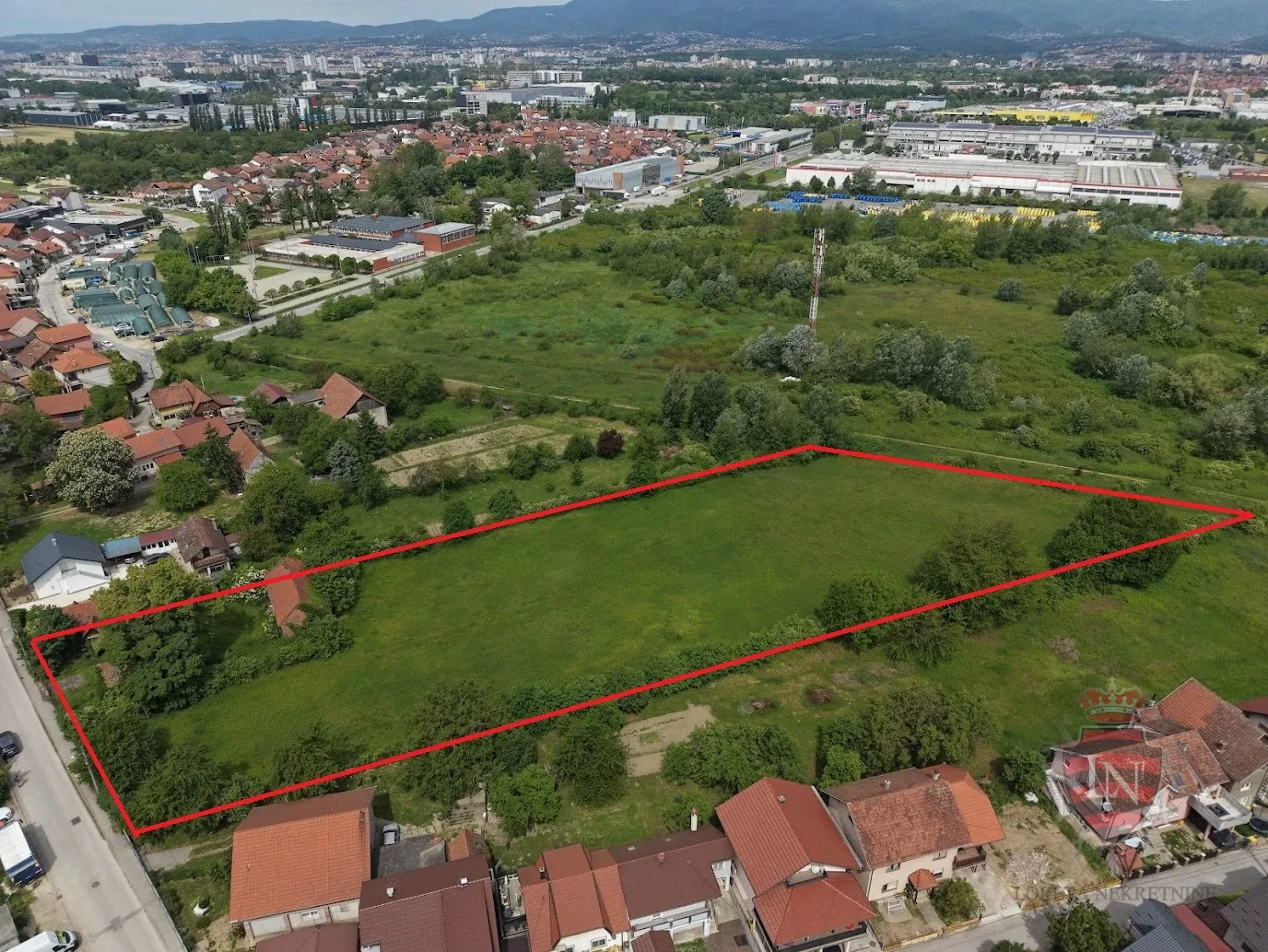 razvojna lokacija uz slavonska avenija | 8.308 m² | m1 / m2 | pravilan oblik | mogućnost okrupnjavanja - slika 9