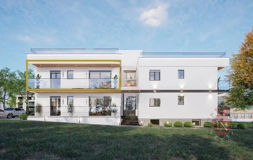 Stan Umag 72 m2, novogradnja s pogledom na more - Finida, Umag