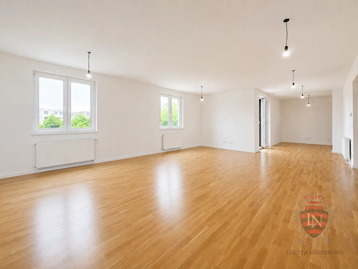 prostran i funkcionalan s lođom i parkirnim mjestom , arena, blato, 116,38 m2 - slika 3