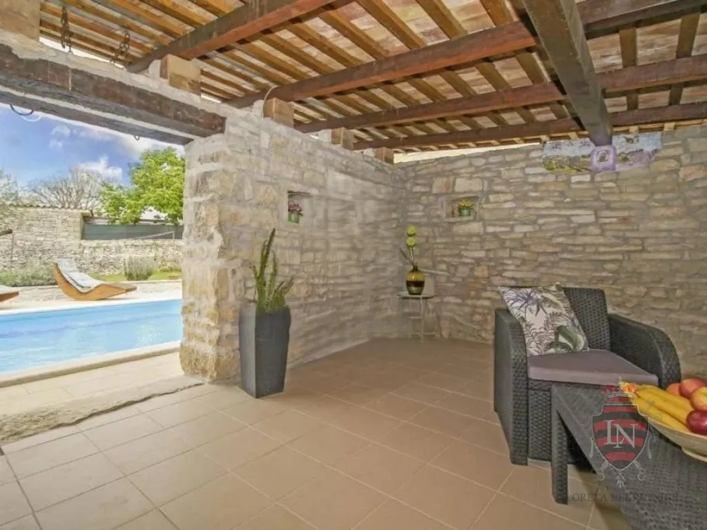 kuća s bazenom 136 m2, svetvinčenat, istra - slika 13