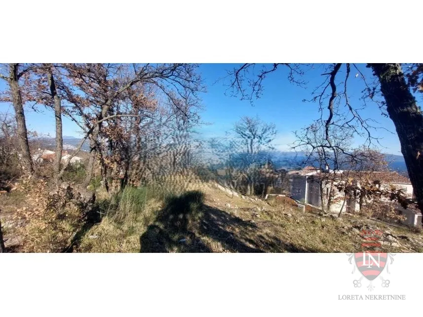 zemljište s dozvolom, labin, istra - slika 9