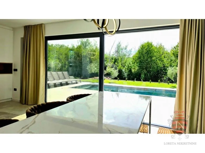 vila labin, 160 m2 s bazenom - slika 19