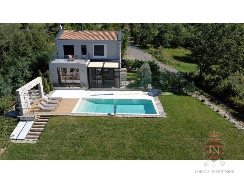 kuća s bazenom 200 m2, motovun, istra - slika 3