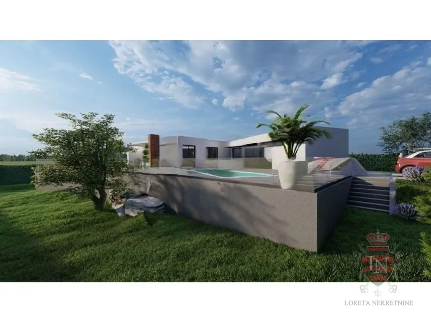 kuća s bazenom 142 m2, labin - slika 6