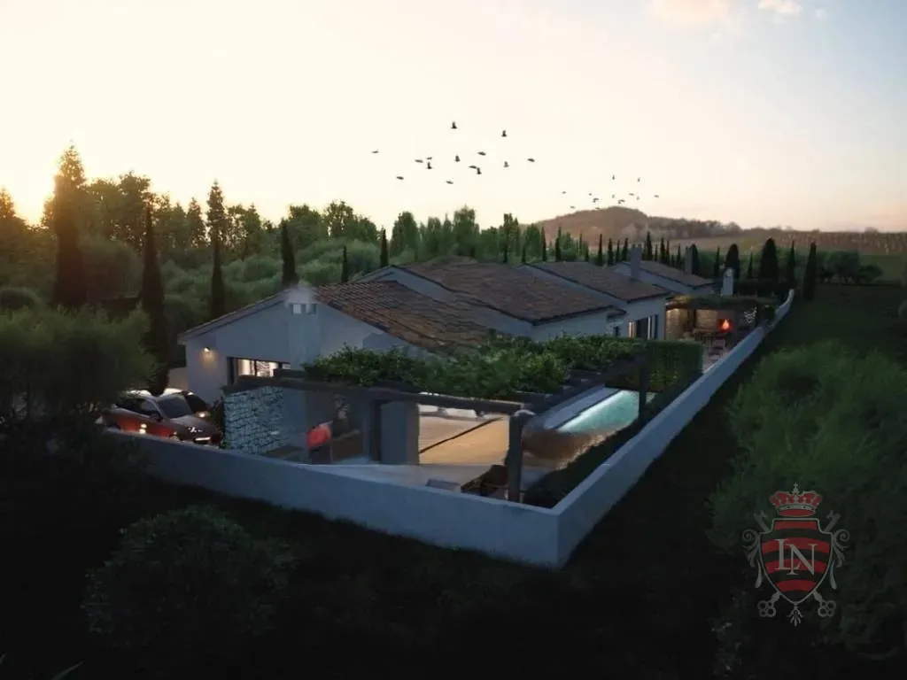 kuća s bazenom 104 m2, kaštelir-labinci, novogradnja - slika 8