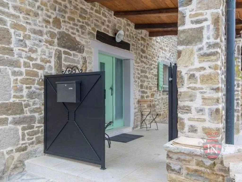 kamena kuća s bazenom 115 m2, motovun - slika 7