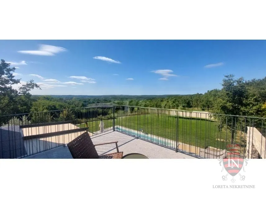kuća s bazenom 200 m2, motovun, istra - slika 29