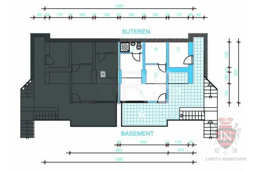 kuća s pogledom na more, labin, rabac, 155 m2 - slika 19