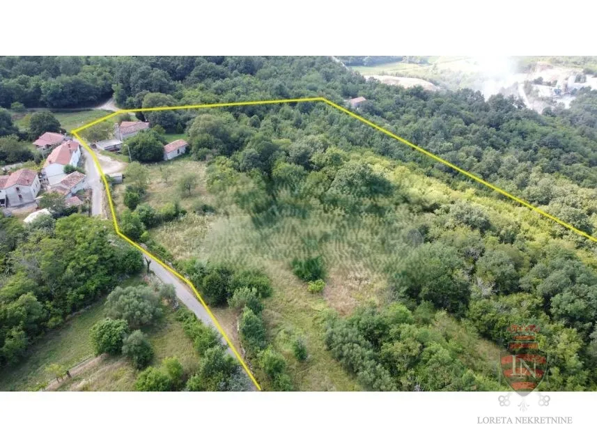 imanje na prodaju 23 761 m2, labin, istra - slika 2