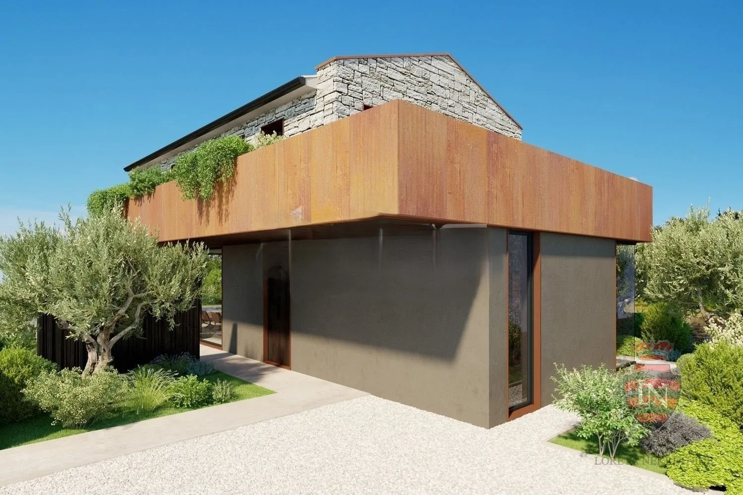 luksuzna vila, bale, istra, bazen, 175 m2 na parceli od 503 m2 - slika 20