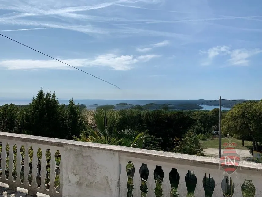 kuća s pogledom na more 150 m2, raša, istra - slika 18