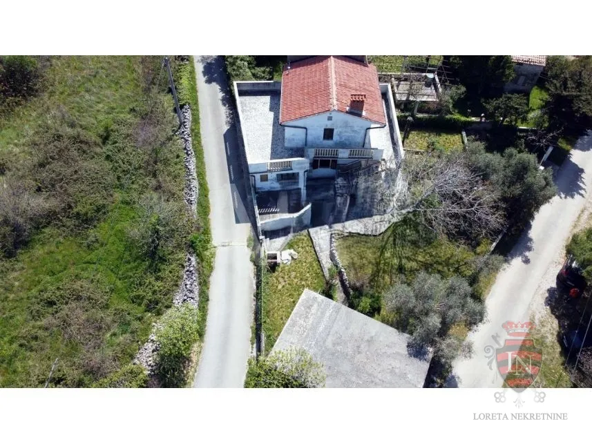 kuća s pogledom na more 150 m2, raša, istra - slika 7