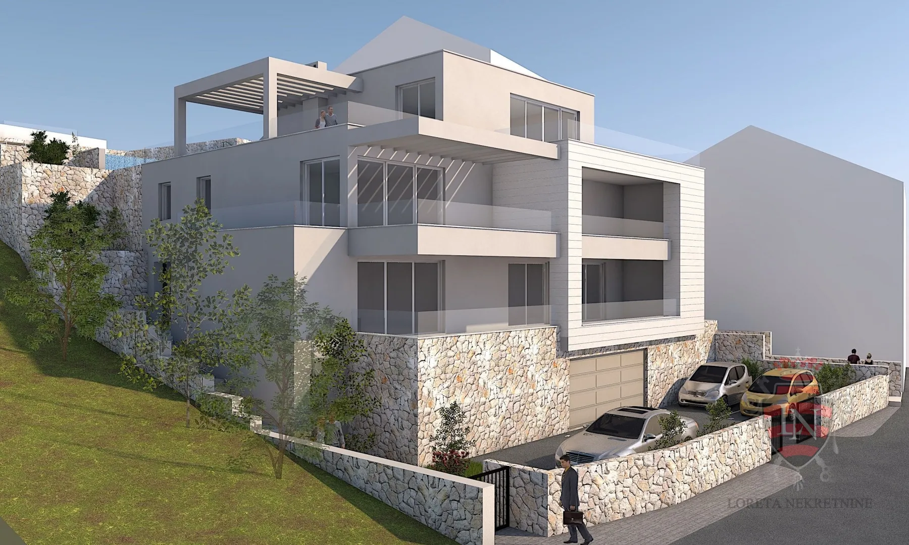 novogradnja dubrovnik, nuncijata s4, 168 m2 sa bazenom - slika 20