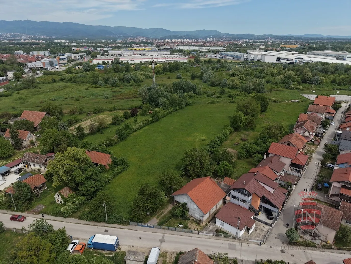 razvojna lokacija uz slavonska avenija | 8.308 m² | m1 / m2 | pravilan oblik | mogućnost okrupnjavanja - slika 14