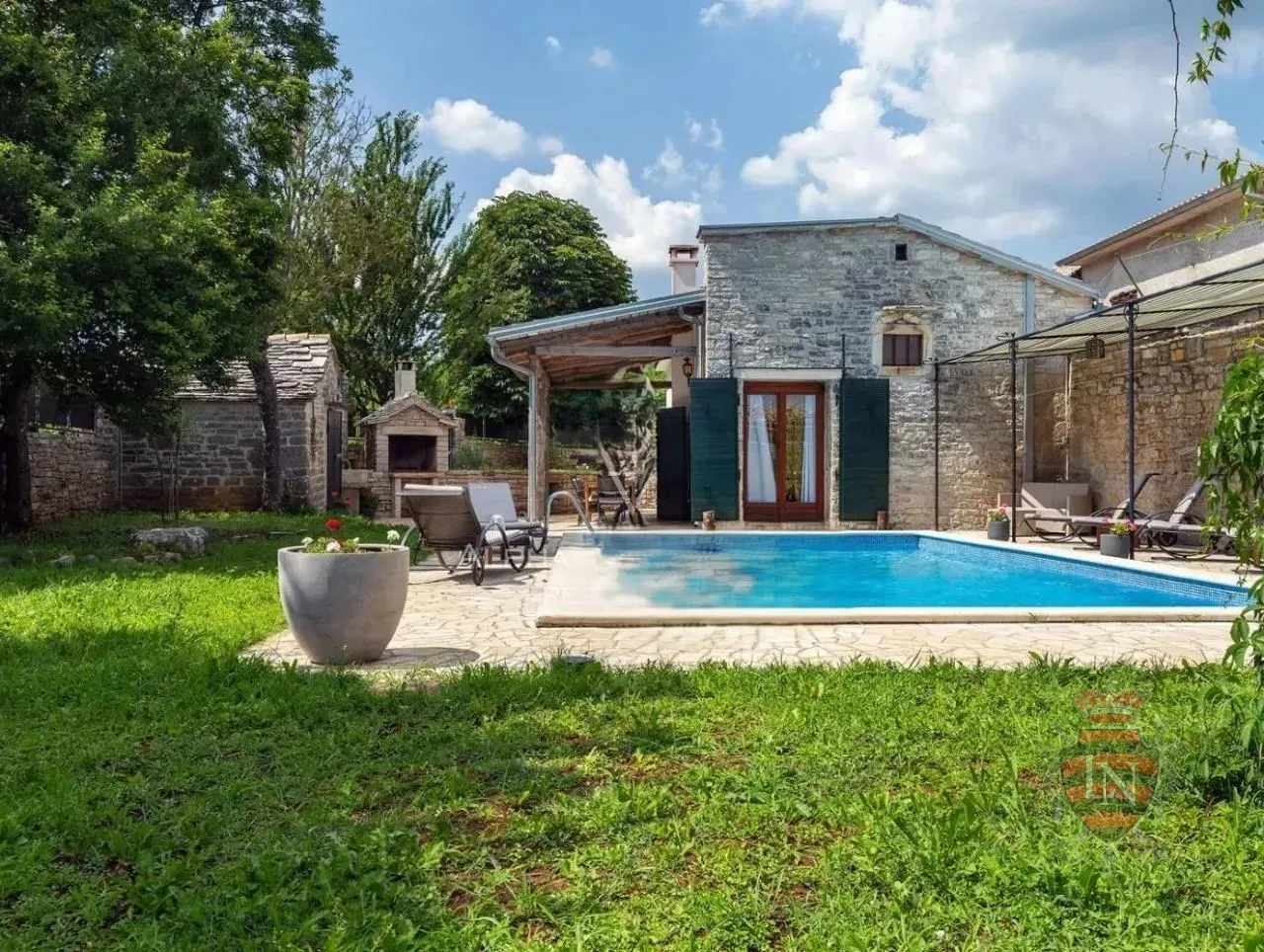 kamena kuća s bazenom 280 m2, gračišće, istra - slika 5