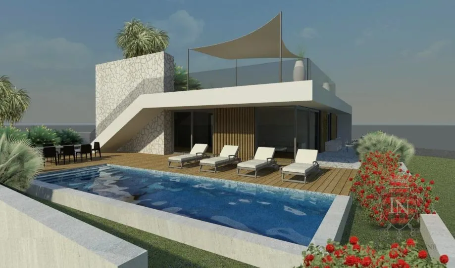 vila s pogledom 128 m2, vodnjan - slika 4