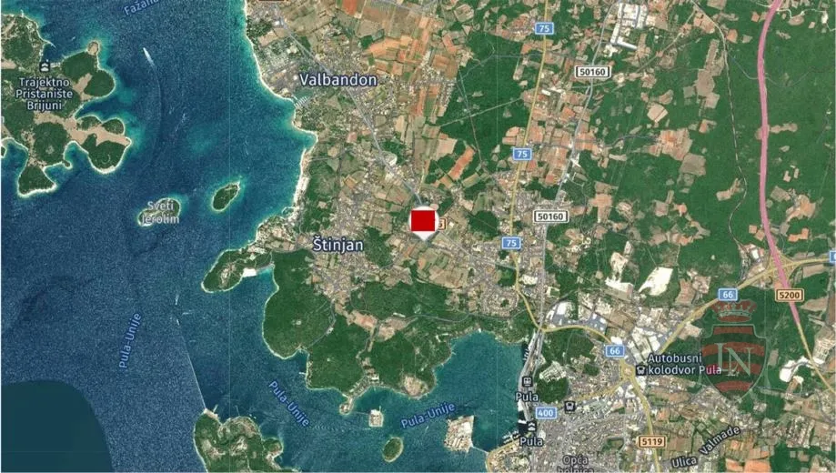 građevinsko zemljište, pula, 493 m2 - slika 3
