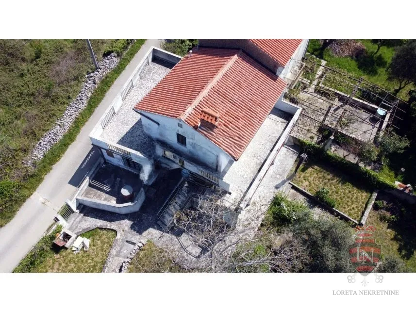 kuća s pogledom na more 150 m2, raša, istra - slika 8